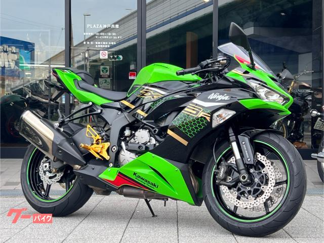 Ｎｉｎｊａ　ＺＸ−６Ｒ　２０２０モデル　ＥＴＣ　フェンレス　バックステップ　スライダー付き