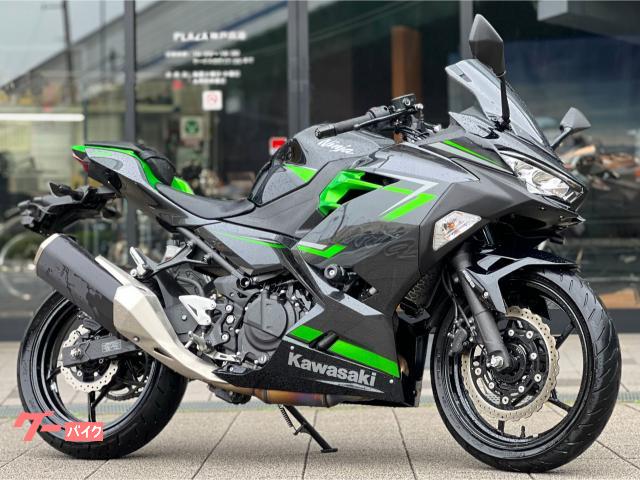 Ｎｉｎｊａ　４００　ＭＹ２０２３　ＥＴＣドラレコ付き　ワンオーナー車