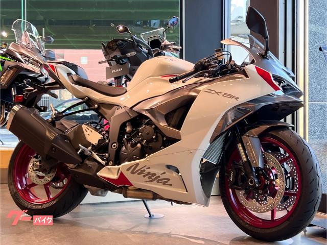 Ｎｉｎｊａ　ＺＸ−６Ｒ　ＭＹ２０２５　ホワイトバージョン　新車