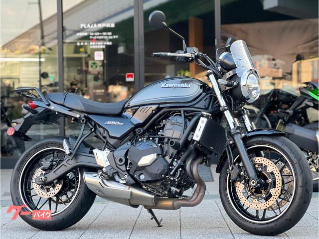 Ｚ６５０ＲＳ　ＭＹ２０２４　リアキャリア付き　ワンオーナー