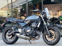 カワサキ　Ｚ６５０ＲＳ　ＭＹ２０２４　リアキャリア付き　ワンオーナー
