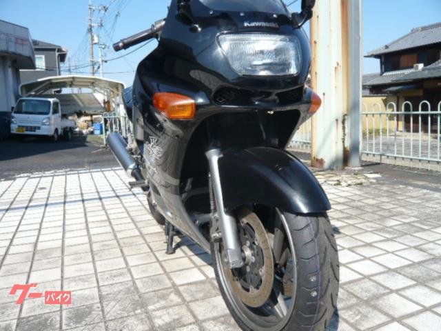 カワサキ ZZ－R600 2002年モデル タイヤ前後新品