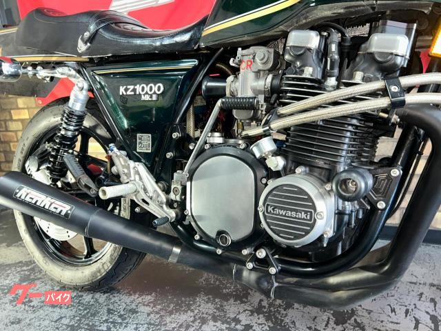 カワサキ KZ1000MKII・CRキャブレター・KERKER