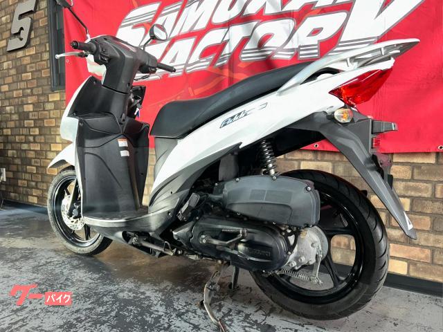 車両情報:スズキ アドレス110 | SAMURAIFACTORY | 中古バイク