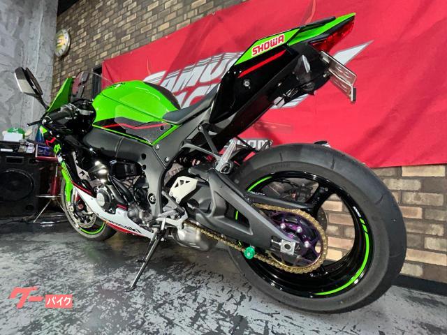 カワサキ Ninja ZX－10R KRTエディション