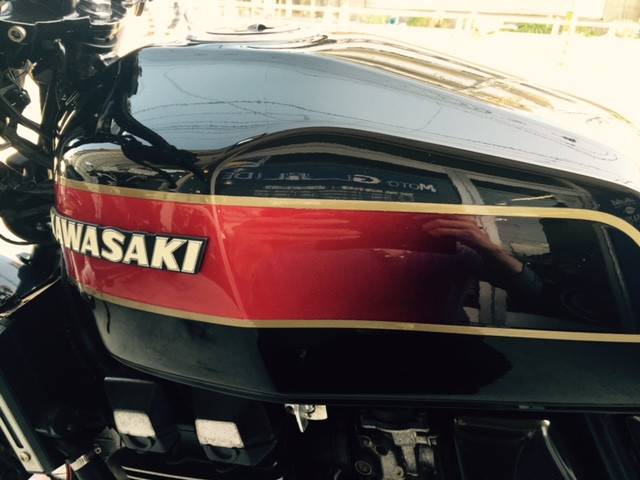 カワサキ ZRX400－II 社外マフラー 6POTブレーキ