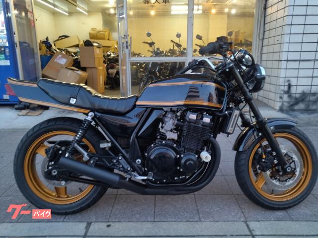 ＺＲＸ４００　ディアブロカラー　ショート管　フレームペイント済み