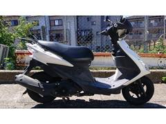 スズキ　アドレスＶ１２５Ｓ　リミテッド　シートヒーター　グリップヒーター　ナックルガード