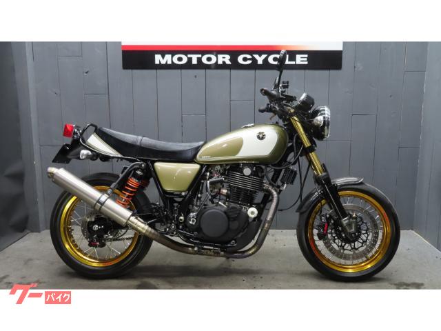 車両情報:ヤマハ SR400 | ギャングパーツ | 中古バイク・新車バイク