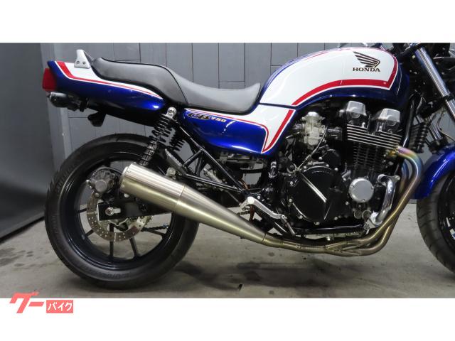 ホンダ ＣＢ７５０ ＴＳＲチタンメガホンマフラー車検対応 ...