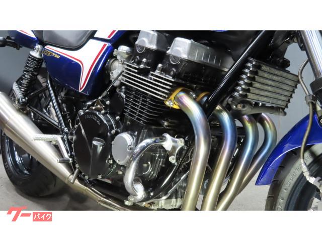 ホンダ ＣＢ７５０ ＴＳＲチタンメガホンマフラー車検対応 ゲイルホイール バックステップ ４Ｐキャリパー カスタム ｜ギャングパーツ｜新車・中古バイクなら【グーバイク】