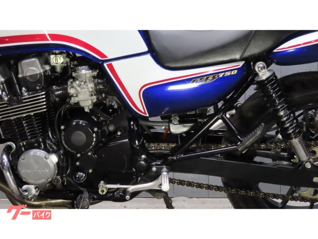 ホンダ ＣＢ７５０ ＴＳＲチタンメガホンマフラー車検対応 ゲイルホイール バックステップ ４Ｐキャリパー カスタム ｜ギャングパーツ｜新車・中古バイクなら【グーバイク】