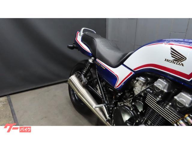 ホンダ ＣＢ７５０ ＴＳＲチタンメガホンマフラー車検対応 ゲイルホイール バックステップ ４Ｐキャリパー カスタム ｜ギャングパーツ｜新車・中古バイクなら【グーバイク】