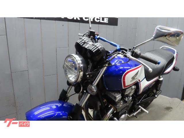 ホンダ ＣＢ７５０ ＴＳＲチタンメガホンマフラー車検対応 ゲイルホイール バックステップ ４Ｐキャリパー カスタム ｜ギャングパーツ｜新車・中古バイクなら【グーバイク】