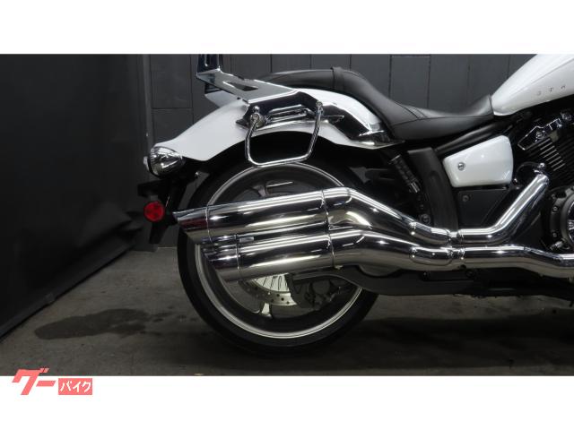 ヤマハ ＸＶＳ１３００ＣＡ ストライカー ＥＴＣ スクリーン バックレスト エンジンガード付き｜ギャングパーツ｜新車・中古バイクなら【グーバイク】