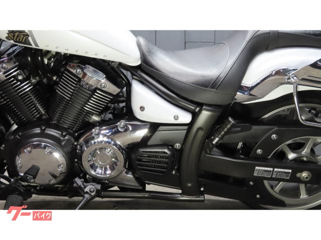 ヤマハ ＸＶＳ１３００ＣＡ ストライカー ＥＴＣ スクリーン バックレスト エンジンガード付き｜ギャングパーツ｜新車・中古バイクなら【グーバイク】