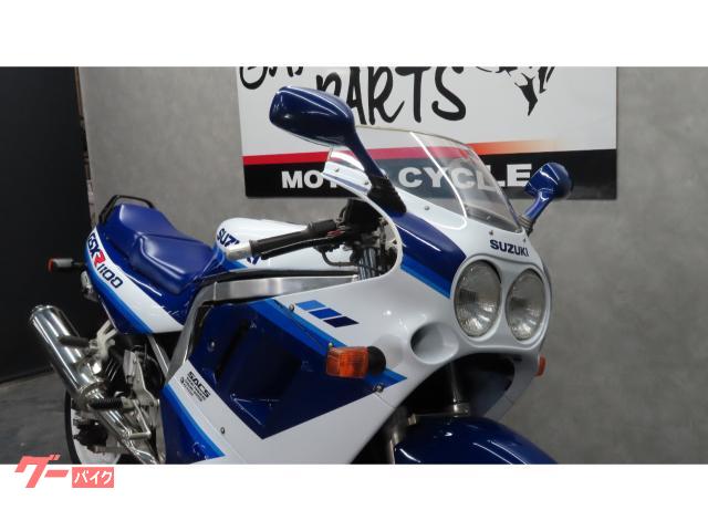 油冷 GSX-R1100 GV73A ガソリンタンク 中古品 スズキ純正 ウェビックガレージセール | 《M4》良品♪1992年 GSX-R1100