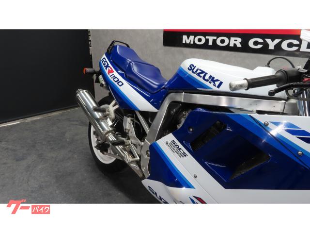 SUZUKI サイドカウル 赤⁄黒 GSX-R1100 94430-06B0 SUZUKI サイドカウル