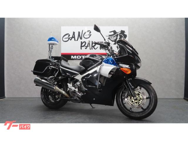 ＶＦＲ８００　白バイ仕様フルカスタム　黒バイ仕様　デジタルメータープリンタ付き