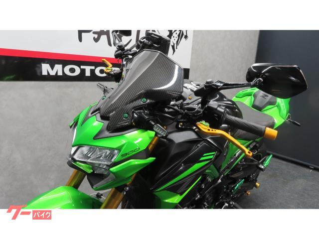【みどり】タムラテコ　未使用交換ランプ カワサキ Z900 SE ライトカスタム ヨシムラマフラー 前ドラレコ