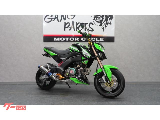 Ｚ１２５ＰＲＯ　フルカスタム　５速ミッション　武川ヘッド武川シリンダー武川スロットルボディ　ビームスマフラー