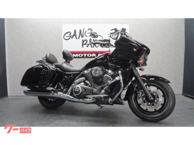 バルカン１７００ボイジャー　バンスマフラー　ＬＥＤヘッドライト　ヴァケーロ仕様　ＥＴＣ付