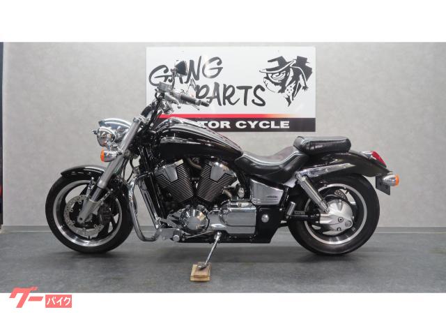 ホンダ VTX 1800 ハンドルアップスペーサー ETC付｜ギャング