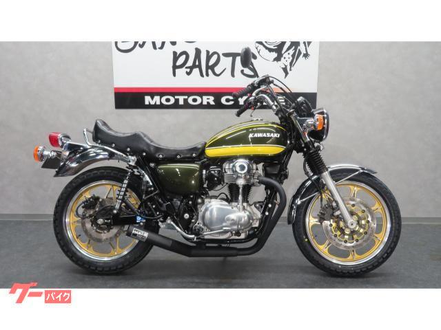 ギャングパーツ　w800後期マフラー ギャングパーツ w800後期マフラー W800 ファイナルエディション バイク