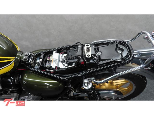 ギャングパーツ　w800後期マフラー W800 ステンレス2in1 Tromb フルエキゾーストマフラー MASS Exhaust