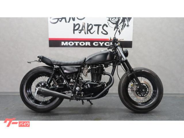 カワサキ 250TR ファットボバースタイル 前後16インチホイール