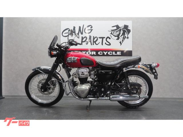 ★W400　2007年式　サビのないに等しい　倒キズ無し　新車の時から車庫保管★ GooBike(グーバイク)