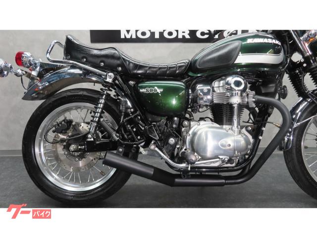 カワサキ W800 70'sカスタム 旧車カスタム ギャングパーツ