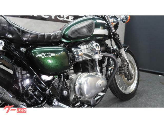 カワサキ W800 70'sカスタム 旧車カスタム ギャングパーツ