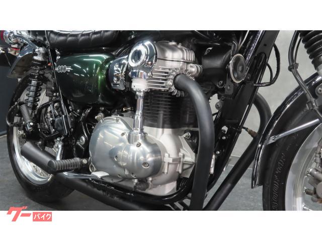 カワサキ W800 70'sカスタム 旧車カスタム ギャングパーツ