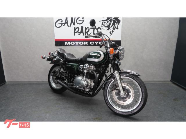 カワサキ W800 70'sカスタム 旧車カスタム ギャングパーツ
