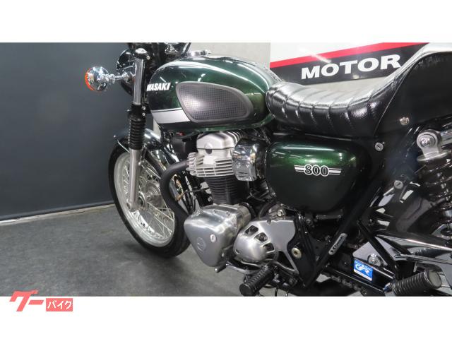 カワサキ W800 70'sカスタム 旧車カスタム ギャングパーツ