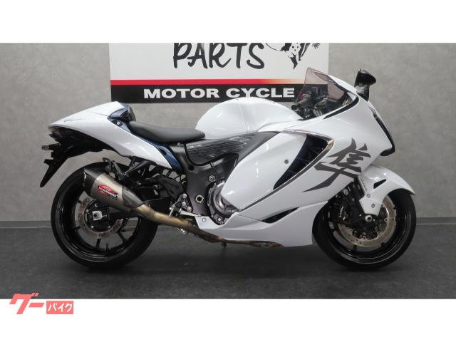 車両情報:スズキ ハヤブサ（GSX1300R Hayabusa） | ギャングパーツ