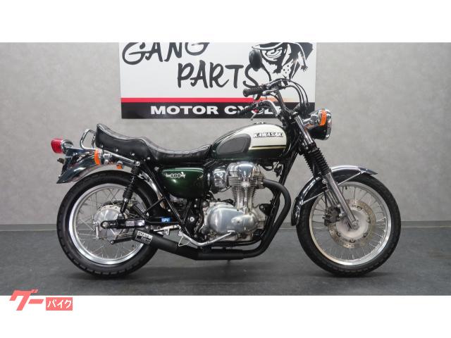 カワサキ W800 70'sスタイルカスタム 旧車カスタム ギャング
