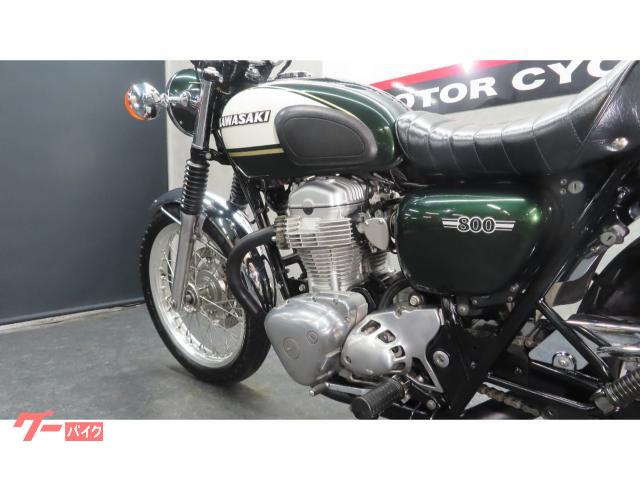 カワサキ W800 70'sスタイルカスタム 旧車カスタム ギャング