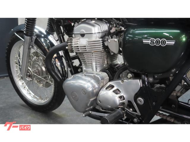 カワサキ W800 70'sスタイルカスタム 旧車カスタム ギャング