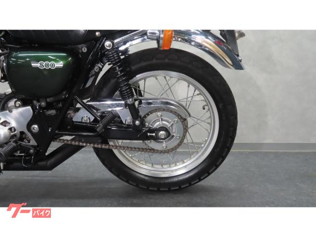 カワサキ W800 70'sスタイルカスタム 旧車カスタム ギャング