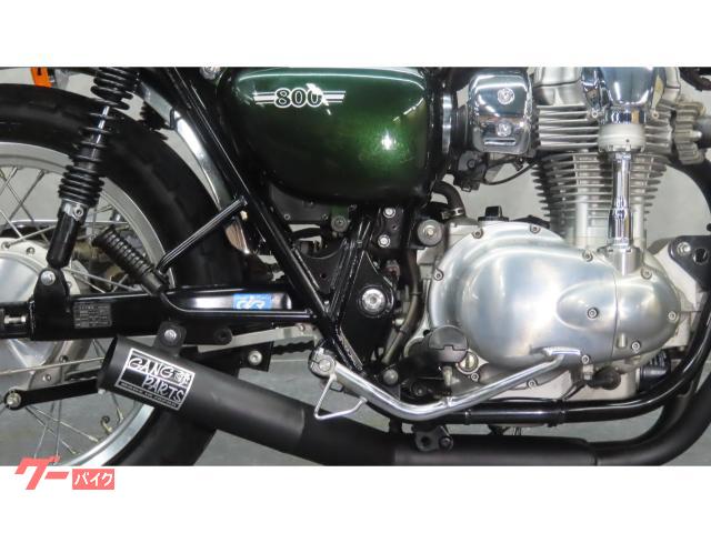 カワサキ W800 70'sスタイルカスタム 旧車カスタム ギャング