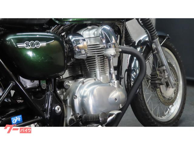 カワサキ W800 70'sスタイルカスタム 旧車カスタム ギャング
