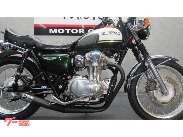 カワサキ W800 70'sスタイルカスタム 旧車カスタム ギャング