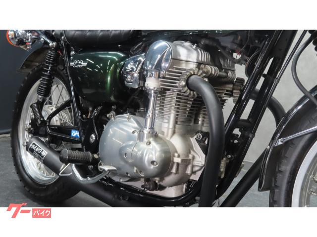 カワサキ W800 70'sスタイルカスタム 旧車カスタム ギャング