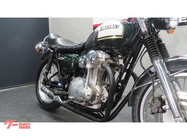 カワサキ W800 70'sスタイルカスタム 旧車カスタム ギャング