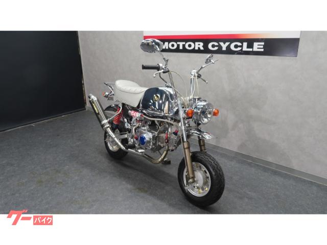 ホンダ ゴリラ メッキ スプリングコレクション 限定車 フルカスタム