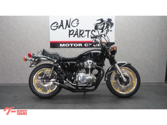 カワサキ W800 黒豆仕様 70'sカスタム 旧車ルック フル