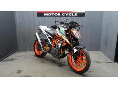 ＫＴＭ　３９０デューク　フルカスタム　フロントフォーク加工　リアサスナイトロン　ヤマモトレーシングマフラー　ＥＴＣ付