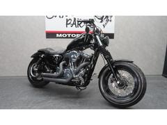 ＨＡＲＬＥＹ−ＤＡＶＩＤＳＯＮ　ＸＬ１２００Ｎ　ナイトスター　フォーティーエイト仕様　フルカスタム　リアファットタイヤ　カスタム多数